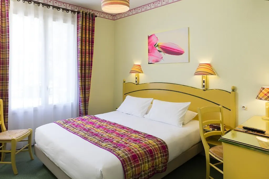 Logis Hotel Restaurant Les Cedres Joyeuse 3*,  France