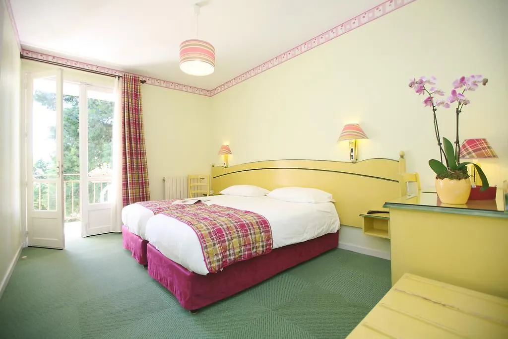 ***  Logis Hotel Restaurant Les Cedres Joyeuse France